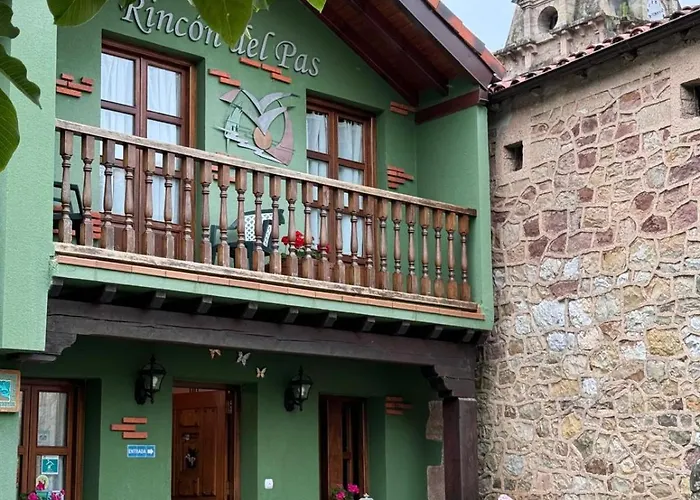 בית הארחה Rincon Del Pas פואנטה ויסגו